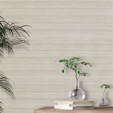 Raw Silk Wallpaper Pearl By Zoffany 312521