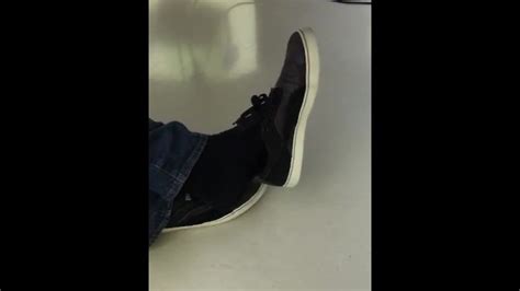 Shoeplay Video 031 Puma Shoeplay At Work