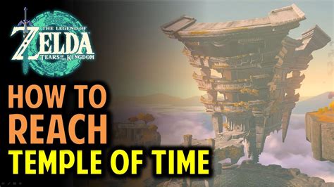 How To Reach Temple Of Time From Gutanbac Shrine The Legend Of Zelda
