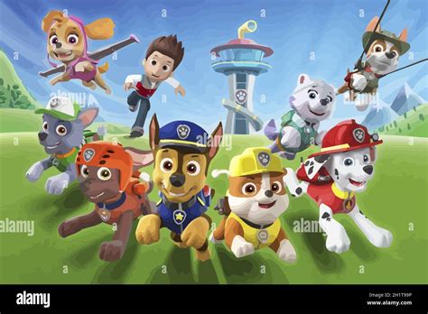 Top 127 Paw Patrol Cartoon Images