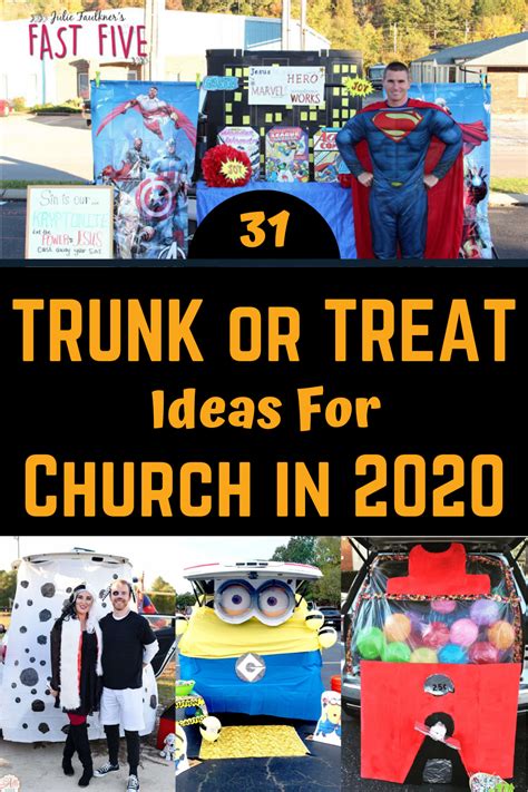 31 Fun Trunk Or Treat Ideas For Church In 2023