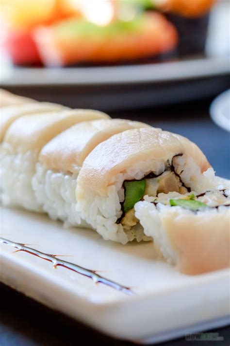 Spicy Yellowtail Negi Hamachi Maki Sushi Roll Recipe