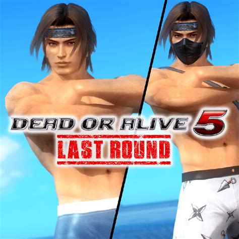Dead Or Alive 5 Last Round Zack Island Swimwear Hayate For Playstation 4 2017 Mobygames