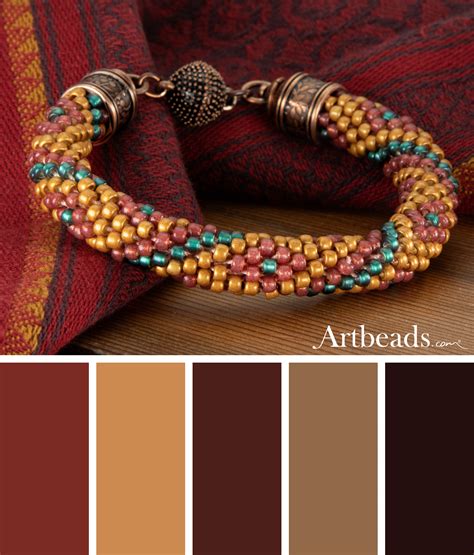 Color Palettes For A Jewelry Jumpstart Artbeads Blog