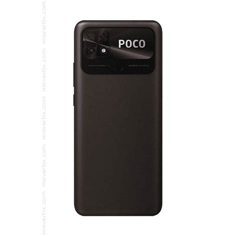 Xiaomi Poco C40 Dual Sim Power Black 64gb And 4gb Ram 6934177774676