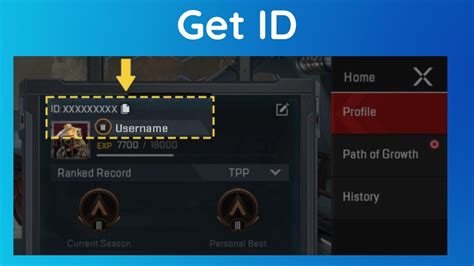 How To Find Your Id In Apex Legends Mobile Youtube