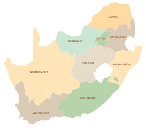 Map Of South Africa Cities And Roads Gis Geography