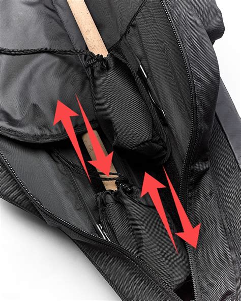 Daiwa Tournament Pro Feeder Holdall Rod Sleeve Luggage BobCo