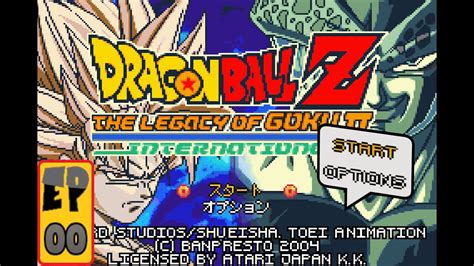 Dragonball Z Legacy Of Goku 2 Japan Ver Live Translate Ep 00