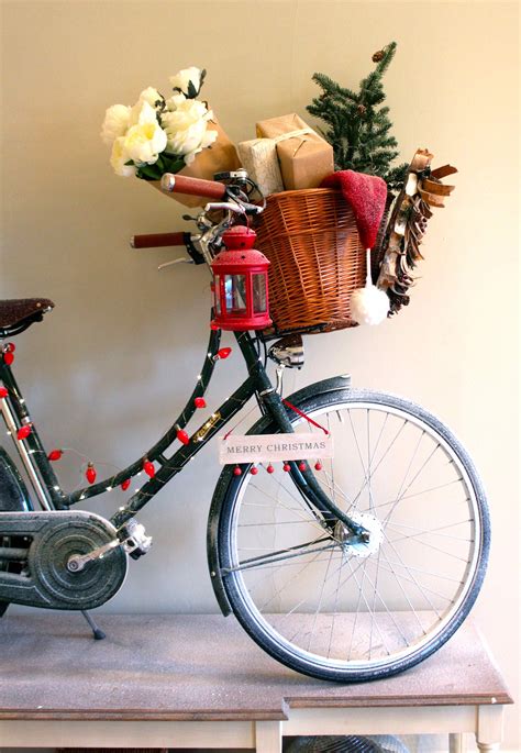 All Is Calm All Is Bright Bicycle Decor Christmas Porch Decor Bicycle