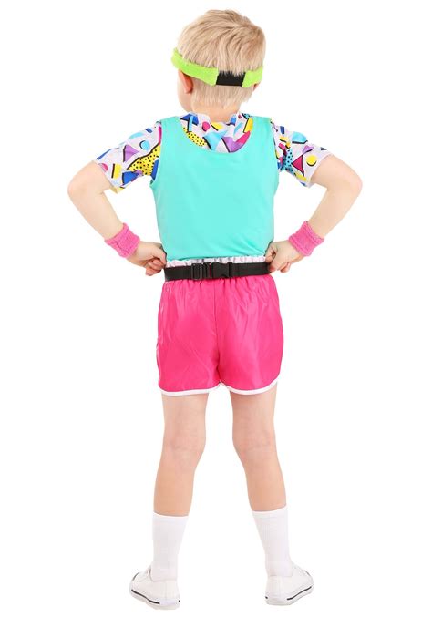 Work It Out 80s Toddler Costume