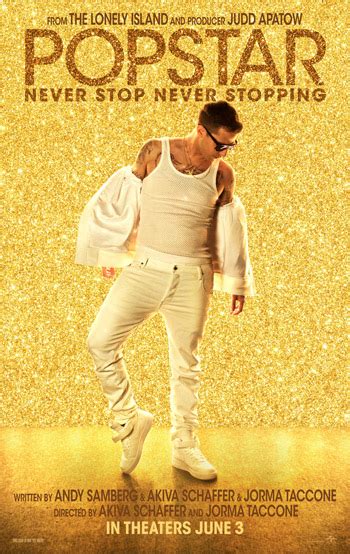 Humans will never learn that creating dinosaurs and setting them free in a park is probably the worst idea since shell suits. Popstar (2016) Movie Trailer, Release Date, Cast, Plot ...