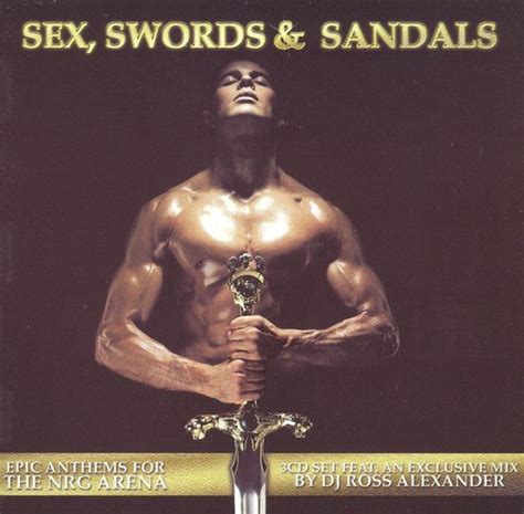 Sex Swords And Sandals Epic Anthems For The Nrg Arena Various Artists Cd Album