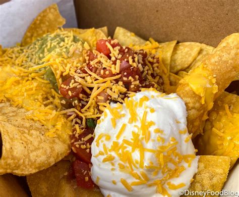 Review Step Right Up To See The New Carnival Nachos We Ordered In