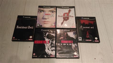 Finished This Set Today Every Resident Evil Game For The Gamecube R