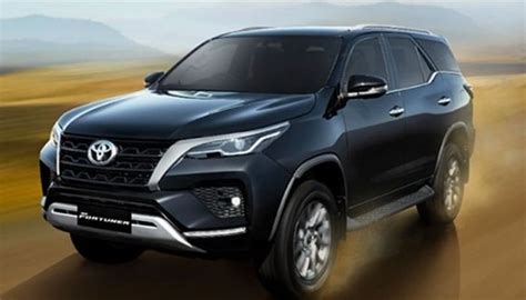 2021 Toyota Fortuner Facelift Review Prices Specs Features Images