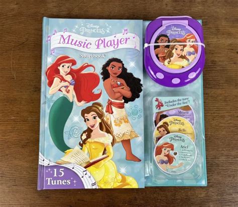 Disney Princess Music Player Storybook By Fun Studio International New