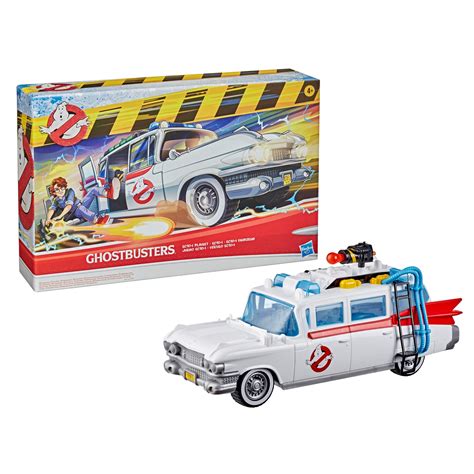 Ghostbusters Movie Ecto 1 Playset With Accessories For Kids Ages 4 And
