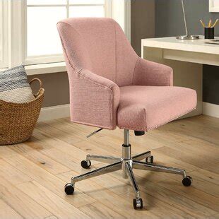 What are some popular features for pink office chairs? Pink Office Chairs You'll Love | Wayfair