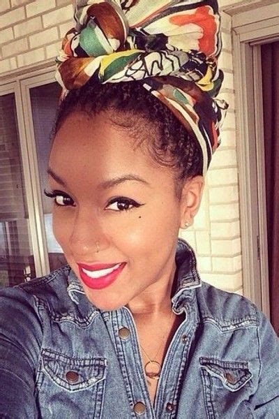 Women Who Prove Head Scarves Are The Hottest Summer Accessory Hair Wraps Scarf Hairstyles