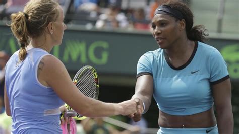 Serena Williams Suffers Upset Loss At Miami Open Against Svetlana