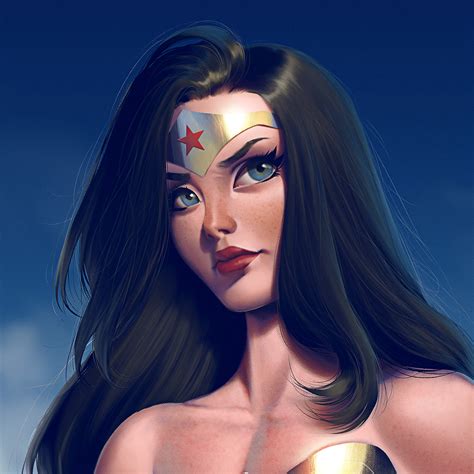 Leandro Franci Wonder Woman