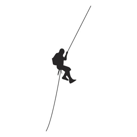 Mountain Climber Transparent Png And Svg Vector File