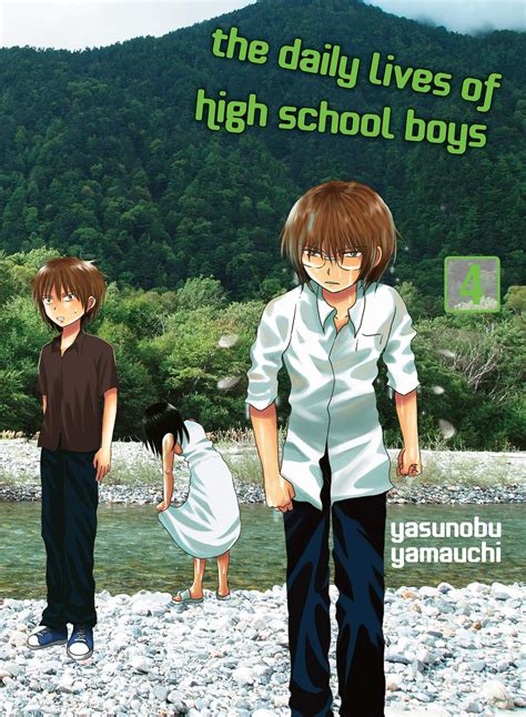 Manga Review The Daily Lives Of High School Boys Vol 4 B3