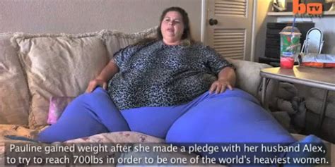 pauline potter weight loss world s heaviest woman loses weight through sex huffpost canada life