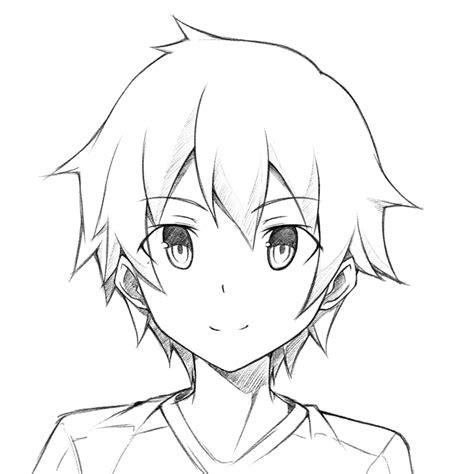 The modern style emerged during the 1960s. Easy Anime Boy Drawing at GetDrawings | Free download