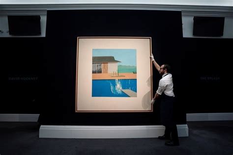 Subastan The Splash De David Hockney Por 28 Millones De Euros All