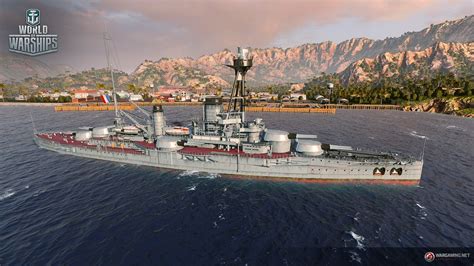 World Of Warships Supertest French Battleship Courbet Tier Iv