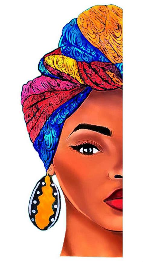 Poco Claro Asco Red De Comunicacion Pinturas De Rostros De Mujeres Africanas Talentoso Trivial