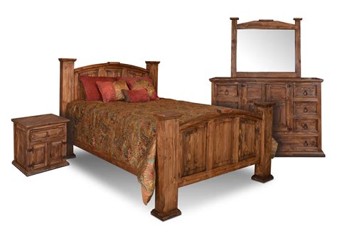 Our solid wood bedroom furniture sets are handcrafted in vermont and guaranteed to last a lifetime. Rustic Bedroom Set, Pine Wood Bedroom Set, 4 Piece Bedroom Set