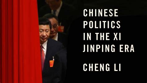 Chinese Politics In The Xi Jinping Era Ncuscr