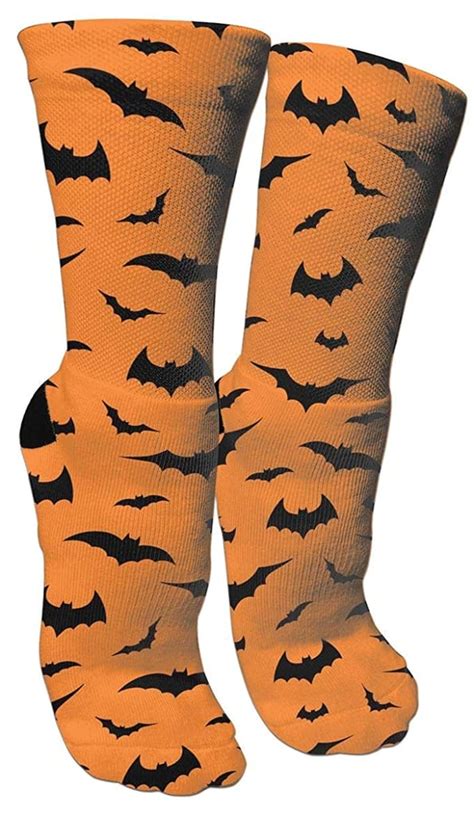 Halloween Novelty Crew Socks Cute Halloween Socks To Complete Your