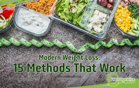 Modern Weight Loss 15 Methods That Work