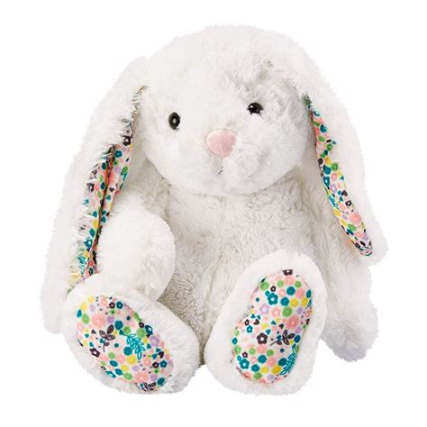 Stuffed Bunny With Floppy Ears Plush Animal Rabbit Toy For Kids And