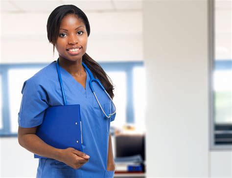 Portrait Of A Black Nurse Altapointe Health