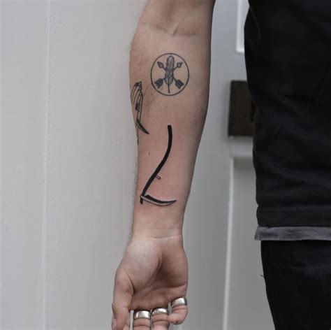 Scythe By Rich Sinner Cool Arm Tattoos Tattoos Arm