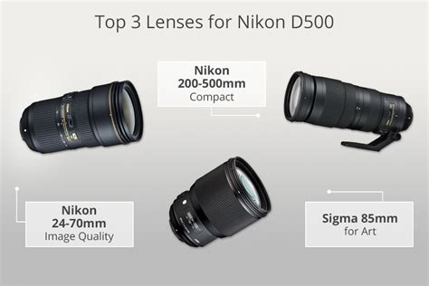 5 Best Lenses For Nikon D500 In 2023