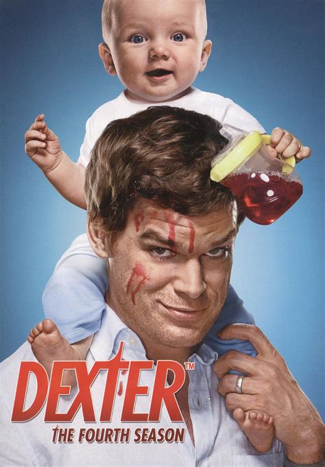 Dexter The Fourth Season 4 Discs Dvd Best Buy