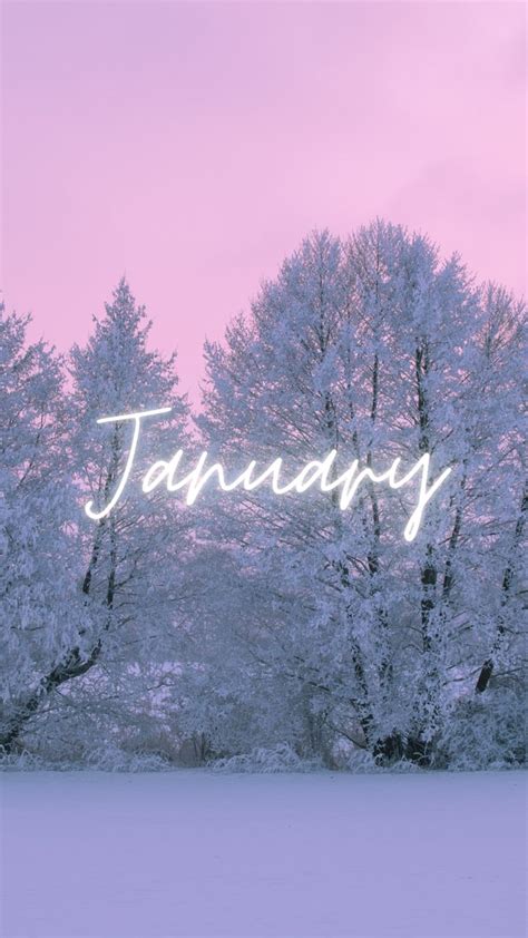 Beautiful January Wallpapers Rachel Vince January Wallpaper Iphone