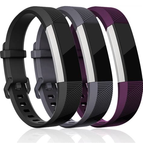 As with many other fitbit devices, the bands are interchangeable; Maledan Replacement Accessories Bands (3 Pack) for Fitbit ...