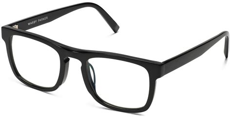 Omar Eyeglasses In Jet Black Warby Parker