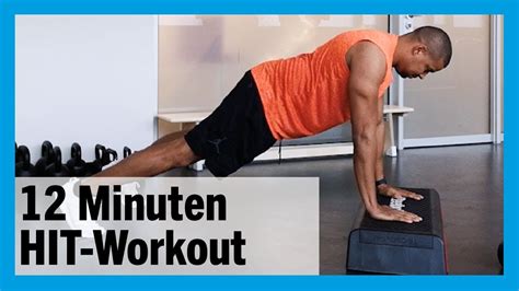 High Intensity Training 12 Minuten Ganzkörper Workout Hit 💪 Youtube