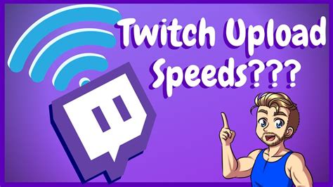 how to find what upload speed you need to stream twitch youtube