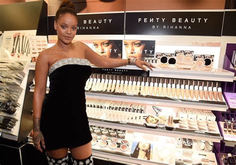 September 7 Rihanna At Her Fenty Beauty Midnight Launch At Sephora In