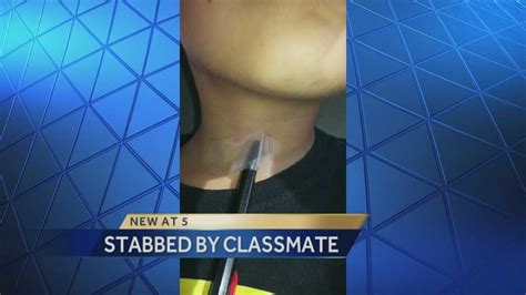 6 Year Old Boy Stabbed With Pencil By Classmate