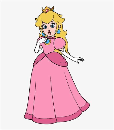 Como Dibujar A La Princesa Peach Super Mario Bros How To Draw Peach Vlr Eng Br